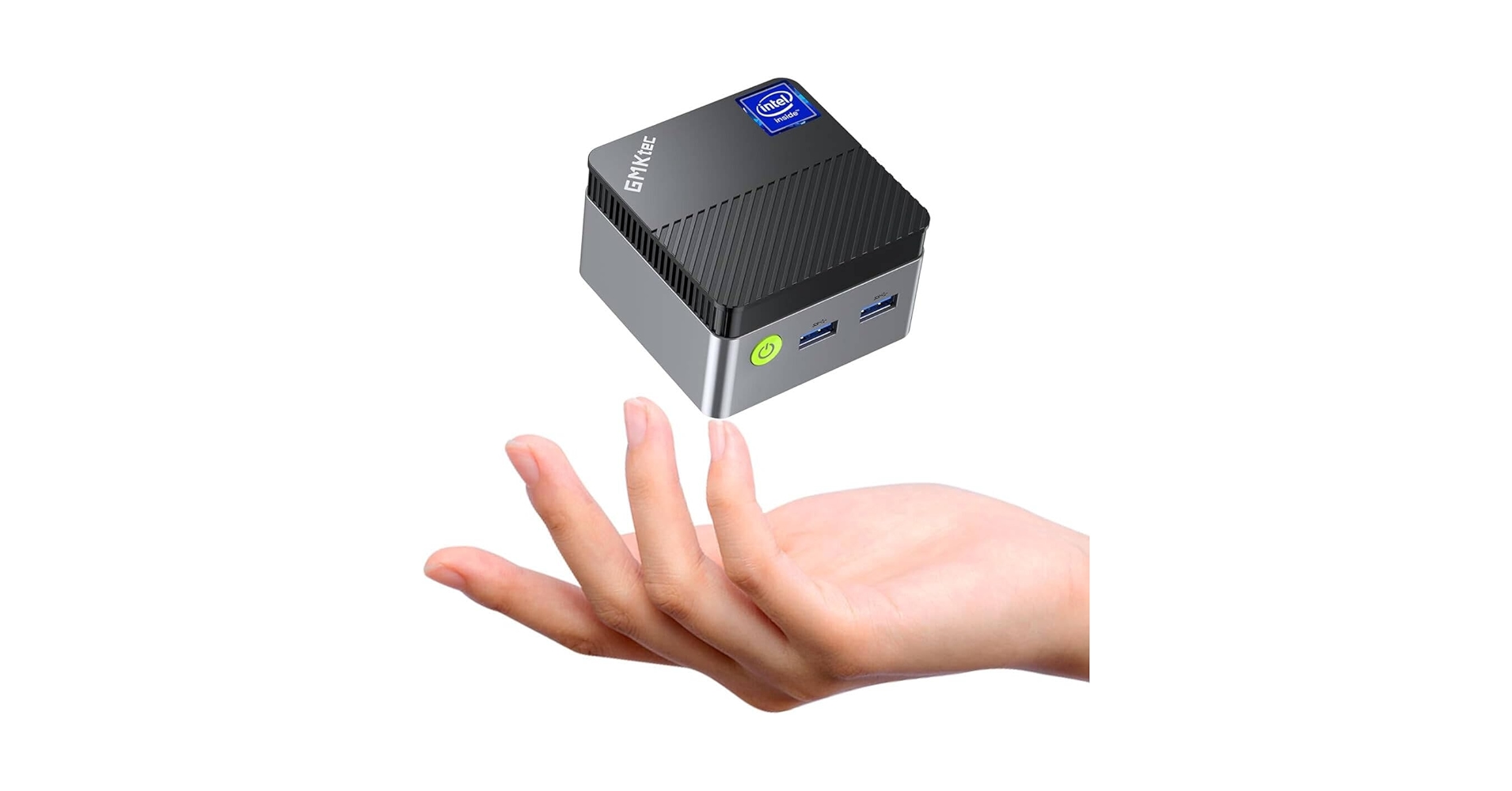 GMKtec NucBox G5 Mini PC, Intel Alder Lake N97, 12GB DDR5